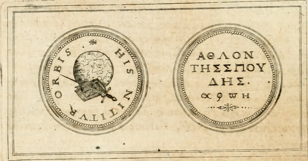 An illustration from Emblemata anniversaria Academiae Altorfinae : stvdiorvm ivventvtis exercitandorvm cavsa proposita et variorvm orationibvs exposita, 1597, leaf 137