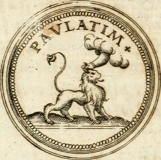 An illustration from Emblemata anniversaria Academiae Altorfinae : stvdiorvm ivventvtis exercitandorvm cavsa proposita et variorvm orationibvs exposita, 1597, leaf 157