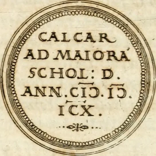 An illustration from Emblemata anniversaria Academiae Altorfinae : stvdiorvm ivventvtis exercitandorvm cavsa proposita et variorvm orationibvs exposita, 1597, leaf 157