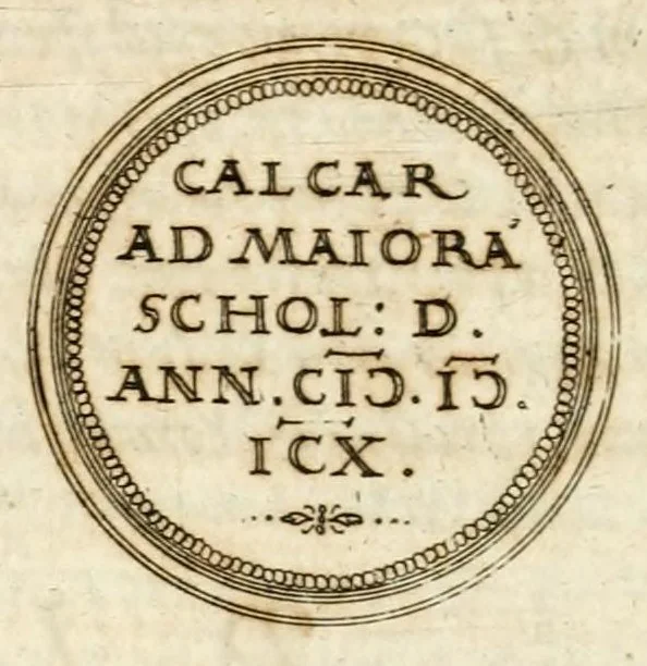An illustration from Emblemata anniversaria Academiae Altorfinae : stvdiorvm ivventvtis exercitandorvm cavsa proposita et variorvm orationibvs exposita, 1597, leaf 158