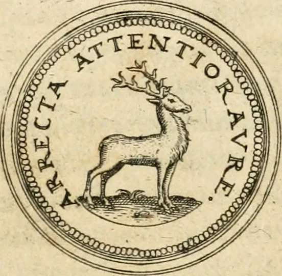 An illustration from Emblemata anniversaria Academiae Altorfinae : stvdiorvm ivventvtis exercitandorvm cavsa proposita et variorvm orationibvs exposita, 1597, leaf 221