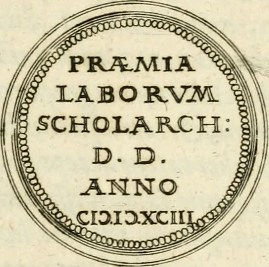 An illustration from Emblemata anniversaria Academiae Altorfinae : stvdiorvm ivventvtis exercitandorvm cavsa proposita et variorvm orationibvs exposita, 1597, leaf 234