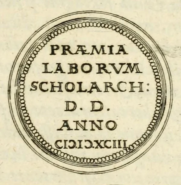 An illustration from Emblemata anniversaria Academiae Altorfinae : stvdiorvm ivventvtis exercitandorvm cavsa proposita et variorvm orationibvs exposita, 1597, leaf 235