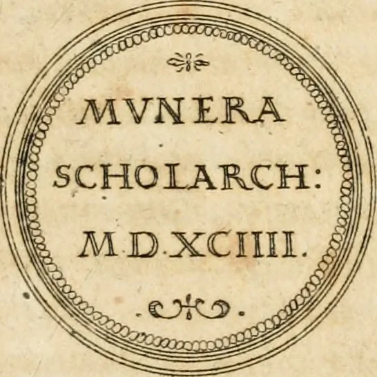 An illustration from Emblemata anniversaria Academiae Altorfinae : stvdiorvm ivventvtis exercitandorvm cavsa proposita et variorvm orationibvs exposita, 1597, leaf 252