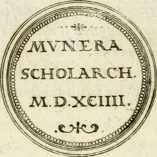 An illustration from Emblemata anniversaria Academiae Altorfinae : stvdiorvm ivventvtis exercitandorvm cavsa proposita et variorvm orationibvs exposita, 1597, leaf 259