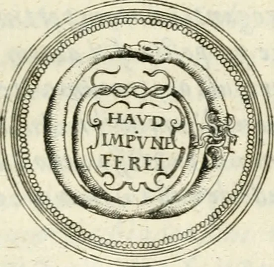 An illustration from Emblemata anniversaria Academiae Altorfinae : stvdiorvm ivventvtis exercitandorvm cavsa proposita et variorvm orationibvs exposita, 1597, leaf 268