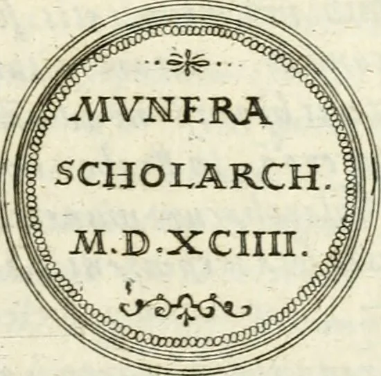 An illustration from Emblemata anniversaria Academiae Altorfinae : stvdiorvm ivventvtis exercitandorvm cavsa proposita et variorvm orationibvs exposita, 1597, leaf 268