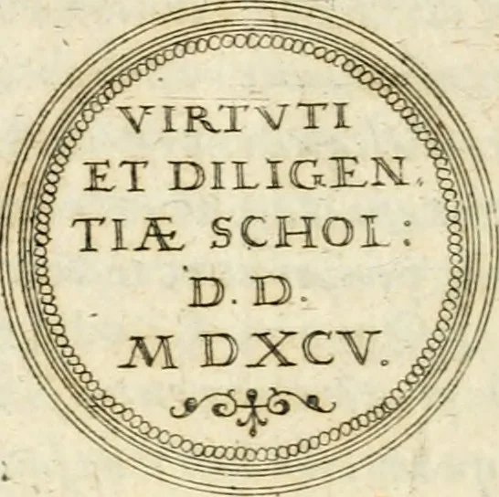 An illustration from Emblemata anniversaria Academiae Altorfinae : stvdiorvm ivventvtis exercitandorvm cavsa proposita et variorvm orationibvs exposita, 1597, leaf 283