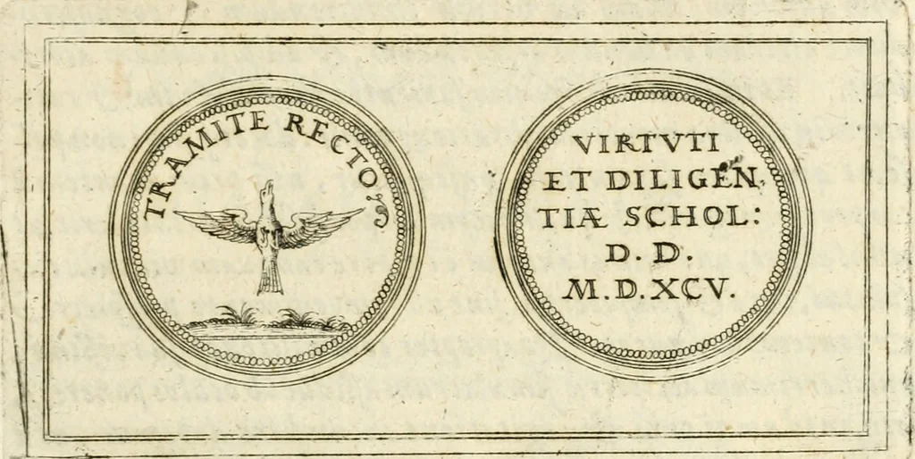 An illustration from Emblemata anniversaria Academiae Altorfinae : stvdiorvm ivventvtis exercitandorvm cavsa proposita et variorvm orationibvs exposita, 1597, leaf 286