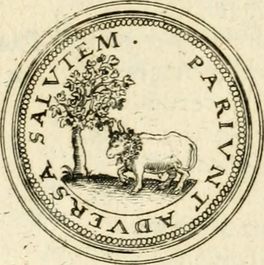 An illustration from Emblemata anniversaria Academiae Altorfinae : stvdiorvm ivventvtis exercitandorvm cavsa proposita et variorvm orationibvs exposita, 1597, leaf 307