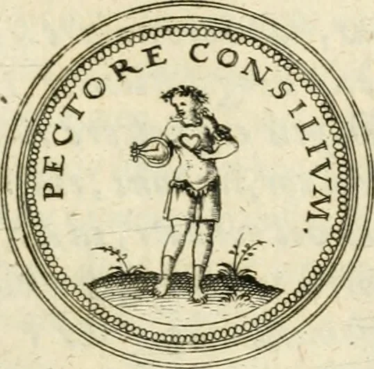 An illustration from Emblemata anniversaria Academiae Altorfinae : stvdiorvm ivventvtis exercitandorvm cavsa proposita et variorvm orationibvs exposita, 1597, leaf 312
