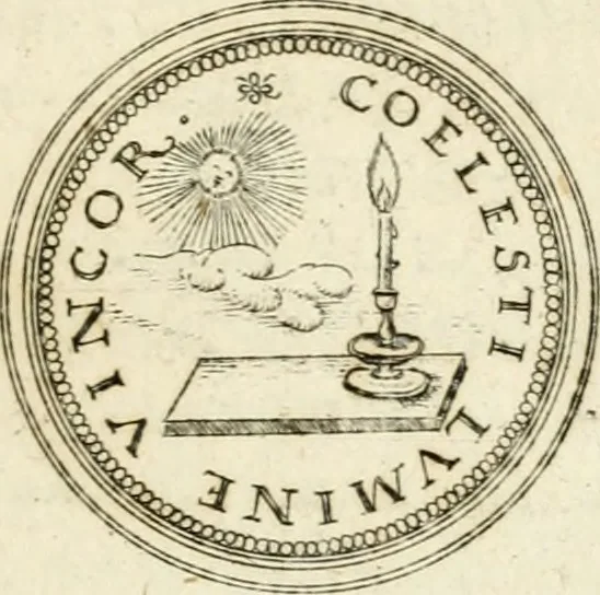 An illustration from Emblemata anniversaria Academiae Altorfinae : stvdiorvm ivventvtis exercitandorvm cavsa proposita et variorvm orationibvs exposita, 1597, leaf 66