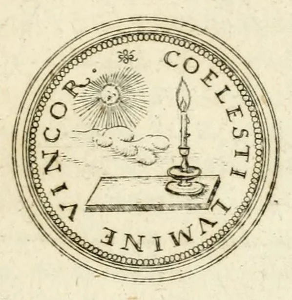 An illustration from Emblemata anniversaria Academiae Altorfinae : stvdiorvm ivventvtis exercitandorvm cavsa proposita et variorvm orationibvs exposita, 1597, leaf 67
