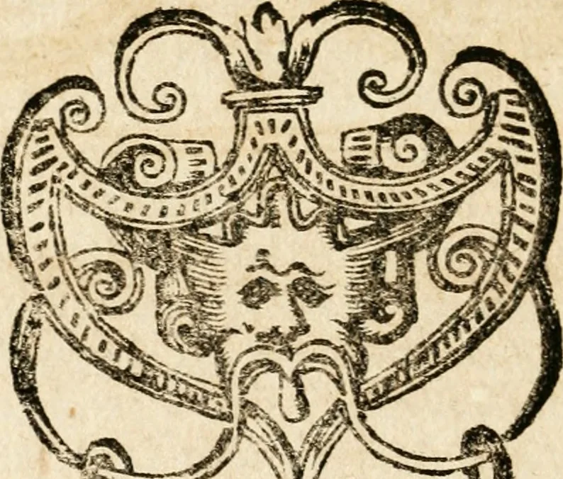 An illustration from Emblemata anniversaria Academiae Altorfinae : stvdiorvm ivventvtis exercitandorvm cavsa proposita et variorvm orationibvs exposita, 1597, leaf 89