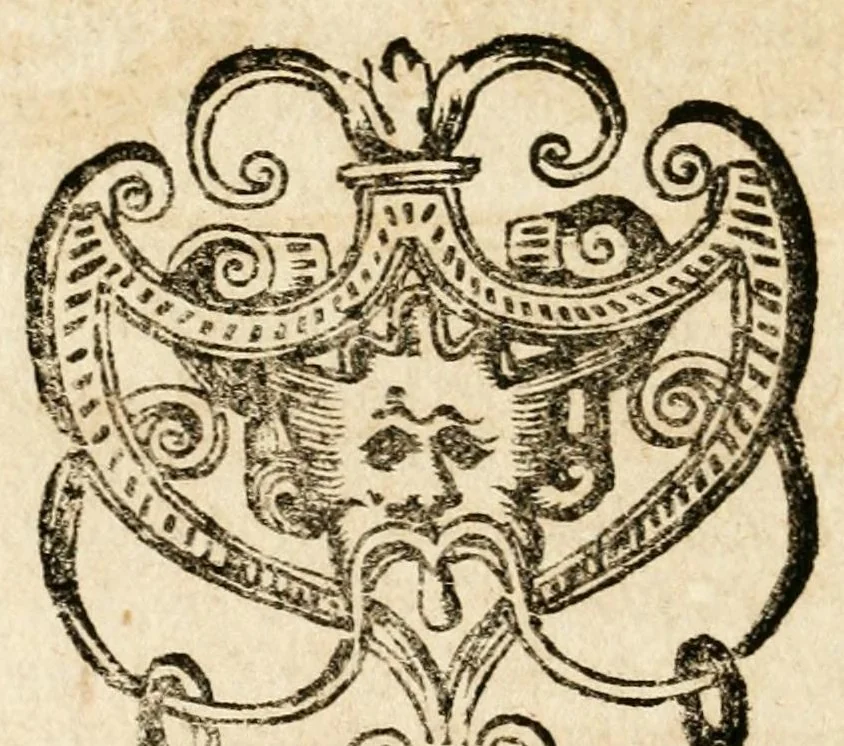 An illustration from Emblemata anniversaria Academiae Altorfinae : stvdiorvm ivventvtis exercitandorvm cavsa proposita et variorvm orationibvs exposita, 1597, leaf 90