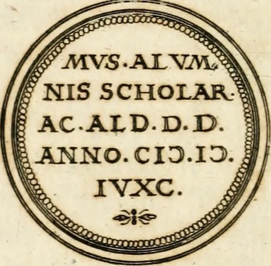 An illustration from Emblemata anniversaria Academiae Altorfinae : stvdiorvm ivventvtis exercitandorvm cavsa proposita et variorvm orationibvs exposita, 1597, leaf 99