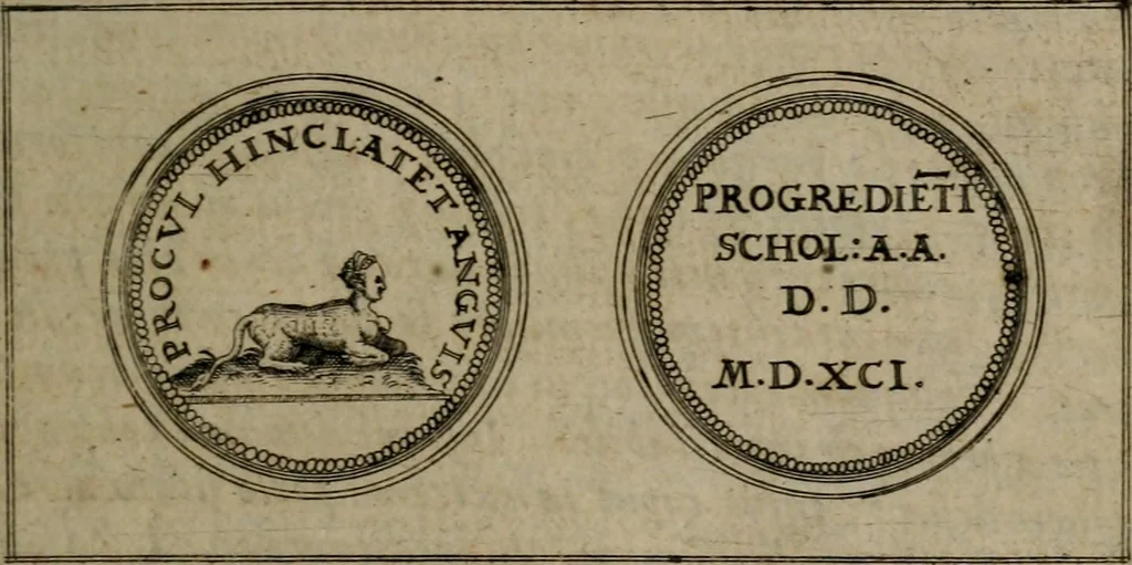 An illustration from Emblemata anniversaria Academiae Altorfinae : studiorum iuventutis exercitandorum causa proposita et variorum orationibus exposita, 1597, leaf 190