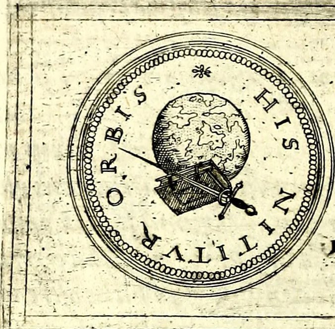 An illustration from Emblemata anniversaria Academiae Noribergensis, qvae est Altorffii: stvdiorum juventutis exercitandorum caussâ inde ab ann. Christi CD D LXXVII usq; ad annum CD D CXVI proposita; oratiunculis eruditis & nervosis in panegyribus academicis explicata, 1617, leaf 169