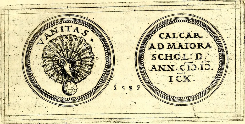 An illustration from Emblemata anniversaria Academiae Noribergensis, qvae est Altorffii: stvdiorum juventutis exercitandorum caussâ inde ab ann. Christi CD D LXXVII usq; ad annum CD D CXVI proposita; oratiunculis eruditis & nervosis in panegyribus academicis explicata, 1617, leaf 180
