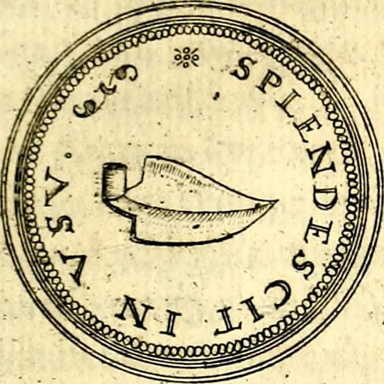 An illustration from Emblemata anniversaria Academiae Noribergensis, qvae est Altorffii: stvdiorum juventutis exercitandorum caussâ inde ab ann. Christi CD D LXXVII usq; ad annum CD D CXVI proposita; oratiunculis eruditis & nervosis in panegyribus academicis explicata, 1617, leaf 200