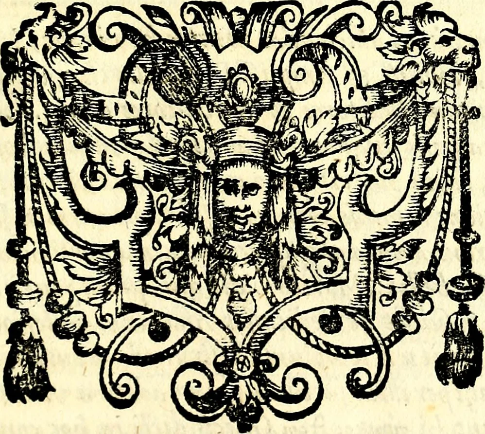 An illustration from Emblemata anniversaria Academiae Noribergensis, qvae est Altorffii: stvdiorum juventutis exercitandorum caussâ inde ab ann. Christi CD D LXXVII usq; ad annum CD D CXVI proposita; oratiunculis eruditis & nervosis in panegyribus academicis explicata, 1617, leaf 22