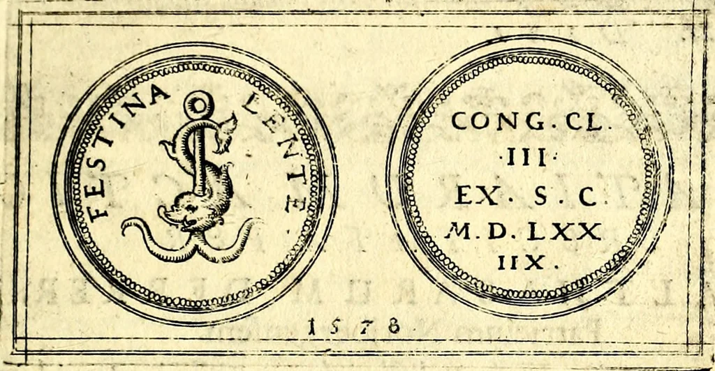 An illustration from Emblemata anniversaria Academiae Noribergensis, qvae est Altorffii: stvdiorum juventutis exercitandorum caussâ inde ab ann. Christi CD D LXXVII usq; ad annum CD D CXVI proposita; oratiunculis eruditis & nervosis in panegyribus academicis explicata, 1617, leaf 36