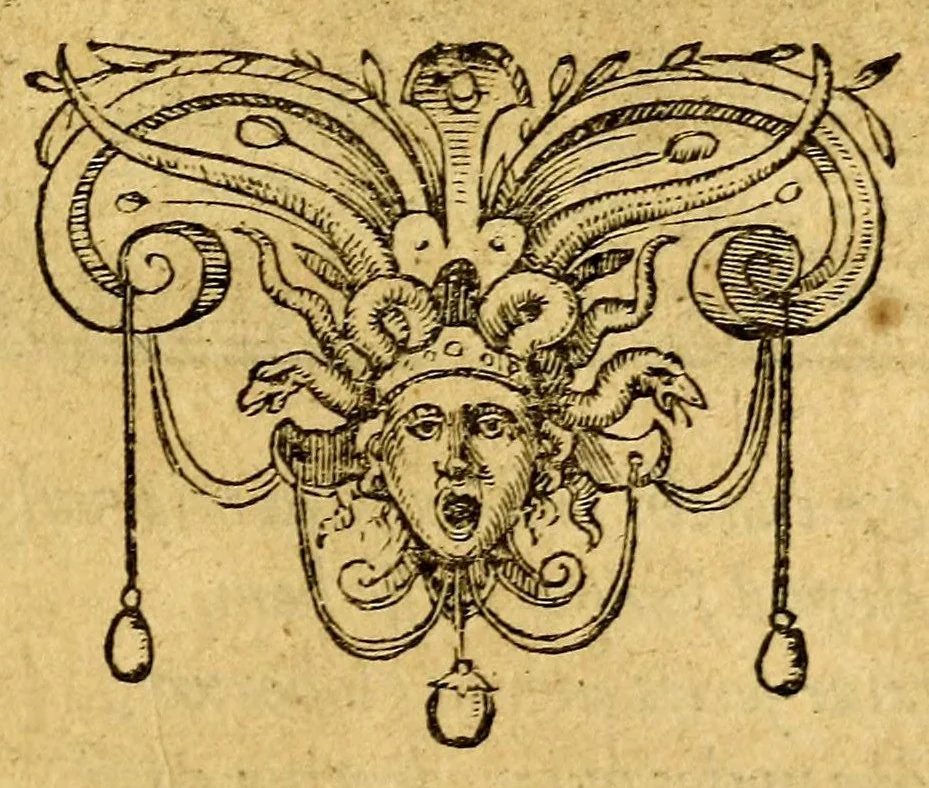 An illustration from Emblemata : cum aliquot nummis antiqui operis, 1564, leaf 177