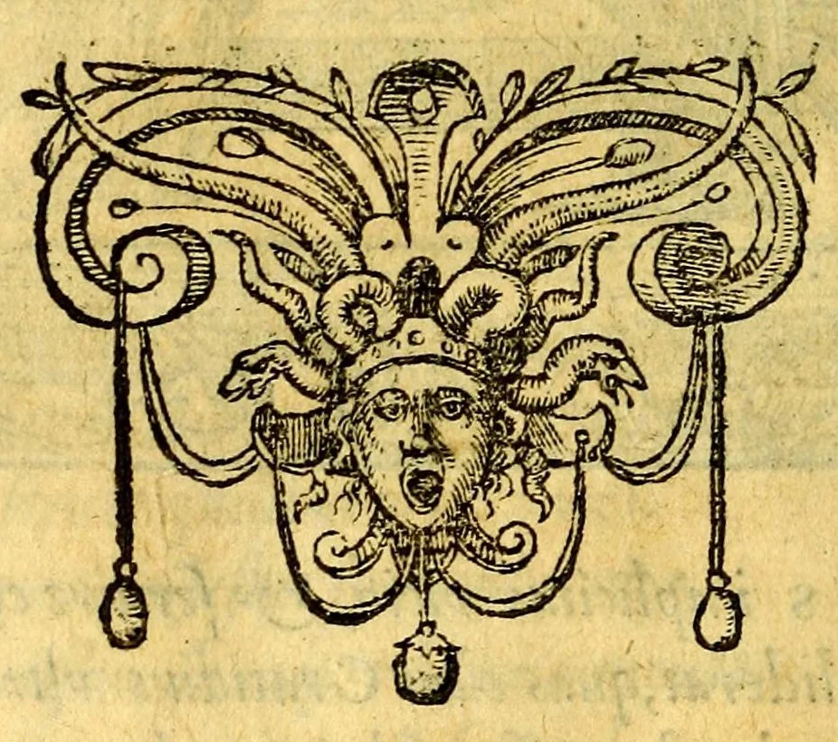 An illustration from Emblemata : cum aliquot nummis antiqui operis, 1564, leaf 226