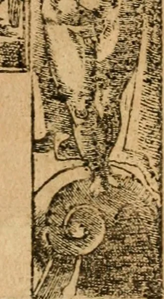 An illustration from Emblemata d'A. Alciati : denuo ab ipso autore recognita ac, quae desiderabantur, imaginibus locupletata : accesserunt noua aliquot ab autore emblemata, suis quoque eiconibus insignita, 1550, leaf 102