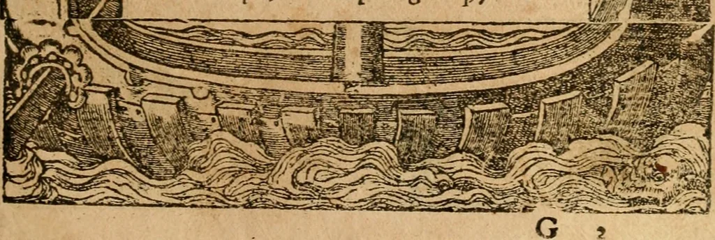 An illustration from Emblemata d'A. Alciati : denuo ab ipso autore recognita ac, quae desiderabantur, imaginibus locupletata : accesserunt noua aliquot ab autore emblemata, suis quoque eiconibus insignita, 1550, leaf 102