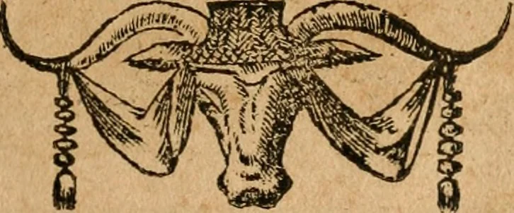 An illustration from Emblemata d'A. Alciati : denuo ab ipso autore recognita ac, quae desiderabantur, imaginibus locupletata : accesserunt noua aliquot ab autore emblemata, suis quoque eiconibus insignita, 1550, leaf 114