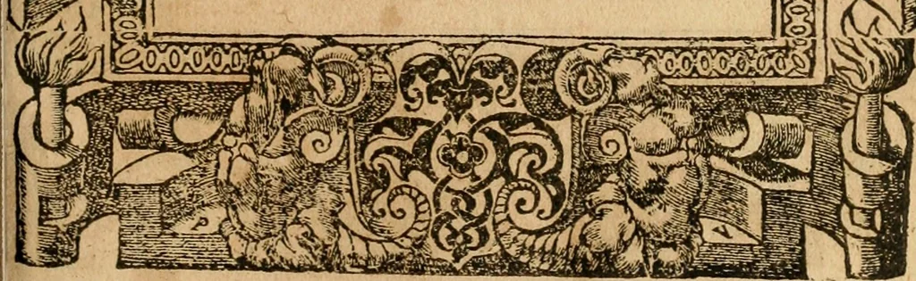 An illustration from Emblemata d'A. Alciati : denuo ab ipso autore recognita ac, quae desiderabantur, imaginibus locupletata : accesserunt noua aliquot ab autore emblemata, suis quoque eiconibus insignita, 1550, leaf 114