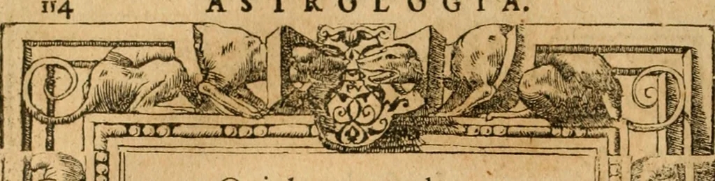 An illustration from Emblemata d'A. Alciati : denuo ab ipso autore recognita ac, quae desiderabantur, imaginibus locupletata : accesserunt noua aliquot ab autore emblemata, suis quoque eiconibus insignita, 1550, leaf 117
