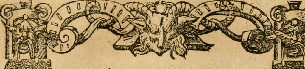 An illustration from Emblemata d'A. Alciati : denuo ab ipso autore recognita ac, quae desiderabantur, imaginibus locupletata : accesserunt noua aliquot ab autore emblemata, suis quoque eiconibus insignita, 1550, leaf 123