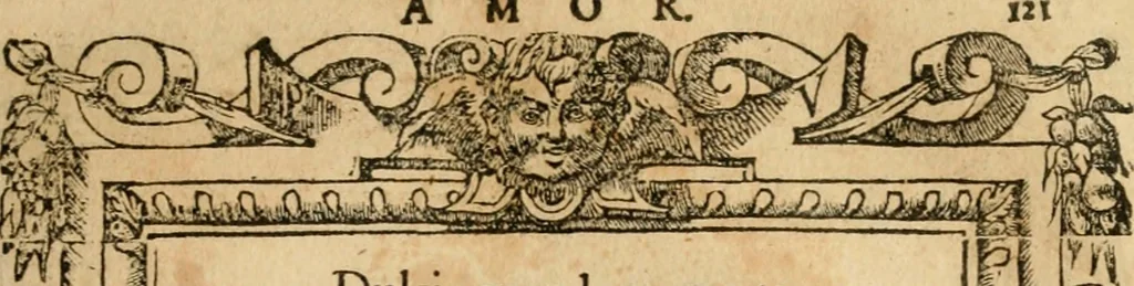 An illustration from Emblemata d'A. Alciati : denuo ab ipso autore recognita ac, quae desiderabantur, imaginibus locupletata : accesserunt noua aliquot ab autore emblemata, suis quoque eiconibus insignita, 1550, leaf 124