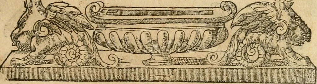 An illustration from Emblemata d'A. Alciati : denuo ab ipso autore recognita ac, quae desiderabantur, imaginibus locupletata : accesserunt noua aliquot ab autore emblemata, suis quoque eiconibus insignita, 1550, leaf 130