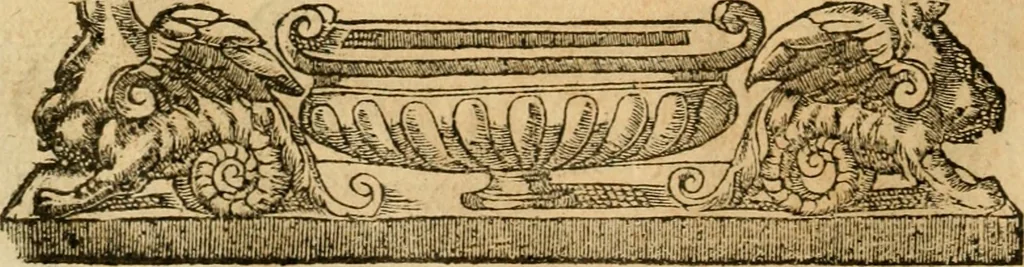 An illustration from Emblemata d'A. Alciati : denuo ab ipso autore recognita ac, quae desiderabantur, imaginibus locupletata : accesserunt noua aliquot ab autore emblemata, suis quoque eiconibus insignita, 1550, leaf 131