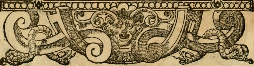 An illustration from Emblemata d'A. Alciati : denuo ab ipso autore recognita ac, quae desiderabantur, imaginibus locupletata : accesserunt noua aliquot ab autore emblemata, suis quoque eiconibus insignita, 1550, leaf 133