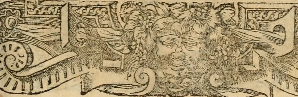 An illustration from Emblemata d'A. Alciati : denuo ab ipso autore recognita ac, quae desiderabantur, imaginibus locupletata : accesserunt noua aliquot ab autore emblemata, suis quoque eiconibus insignita, 1550, leaf 136
