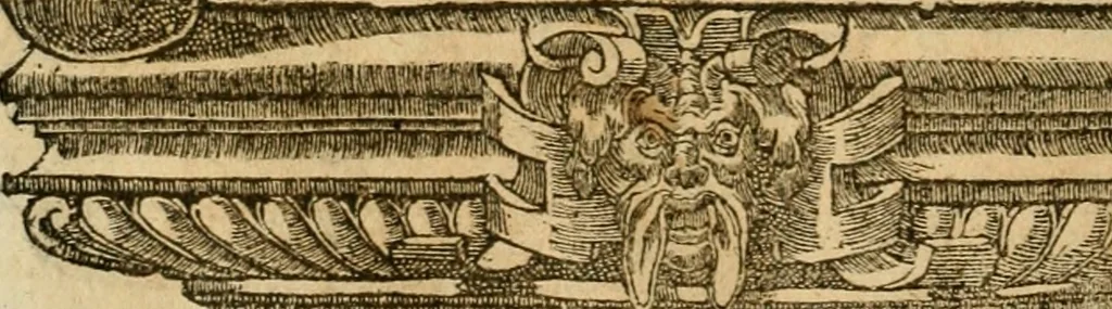 An illustration from Emblemata d'A. Alciati : denuo ab ipso autore recognita ac, quae desiderabantur, imaginibus locupletata : accesserunt noua aliquot ab autore emblemata, suis quoque eiconibus insignita, 1550, leaf 145
