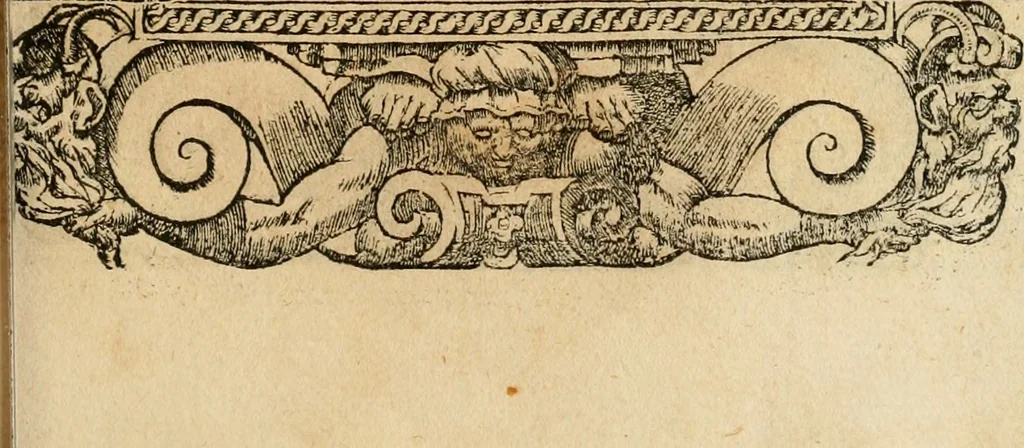 An illustration from Emblemata d'A. Alciati : denuo ab ipso autore recognita ac, quae desiderabantur, imaginibus locupletata : accesserunt noua aliquot ab autore emblemata, suis quoque eiconibus insignita, 1550, leaf 160