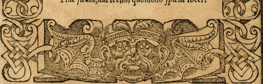 An illustration from Emblemata d'A. Alciati : denuo ab ipso autore recognita ac, quae desiderabantur, imaginibus locupletata : accesserunt noua aliquot ab autore emblemata, suis quoque eiconibus insignita, 1550, leaf 167