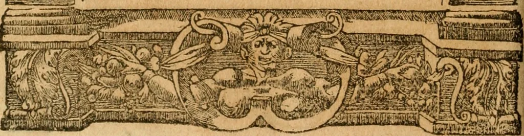 An illustration from Emblemata d'A. Alciati : denuo ab ipso autore recognita ac, quae desiderabantur, imaginibus locupletata : accesserunt noua aliquot ab autore emblemata, suis quoque eiconibus insignita, 1550, leaf 169