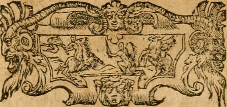 An illustration from Emblemata d'A. Alciati : denuo ab ipso autore recognita ac, quae desiderabantur, imaginibus locupletata : accesserunt noua aliquot ab autore emblemata, suis quoque eiconibus insignita, 1550, leaf 179