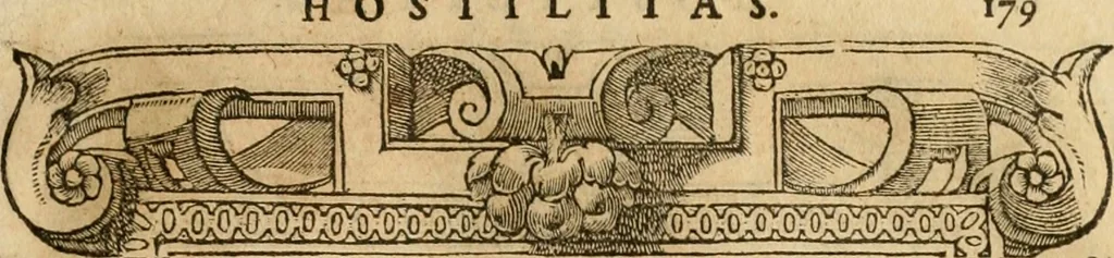 An illustration from Emblemata d'A. Alciati : denuo ab ipso autore recognita ac, quae desiderabantur, imaginibus locupletata : accesserunt noua aliquot ab autore emblemata, suis quoque eiconibus insignita, 1550, leaf 180