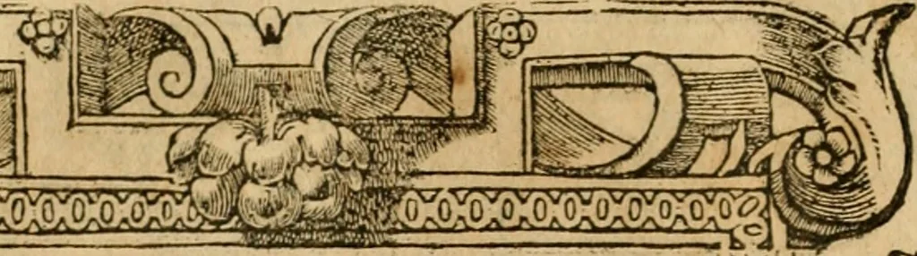 An illustration from Emblemata d'A. Alciati : denuo ab ipso autore recognita ac, quae desiderabantur, imaginibus locupletata : accesserunt noua aliquot ab autore emblemata, suis quoque eiconibus insignita, 1550, leaf 181