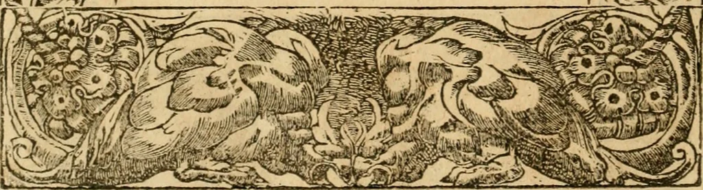 An illustration from Emblemata d'A. Alciati : denuo ab ipso autore recognita ac, quae desiderabantur, imaginibus locupletata : accesserunt noua aliquot ab autore emblemata, suis quoque eiconibus insignita, 1550, leaf 185