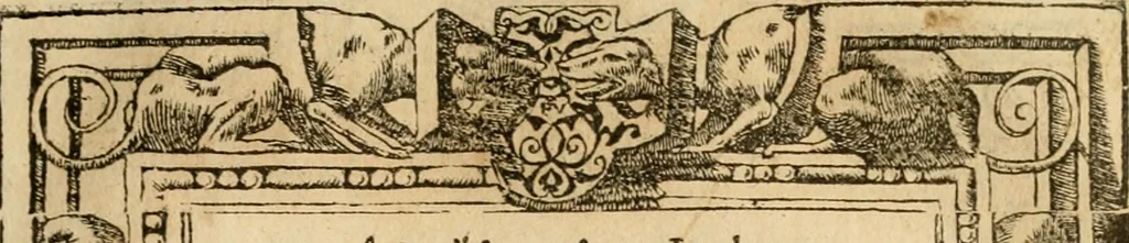 An illustration from Emblemata d'A. Alciati : denuo ab ipso autore recognita ac, quae desiderabantur, imaginibus locupletata : accesserunt noua aliquot ab autore emblemata, suis quoque eiconibus insignita, 1550, leaf 186