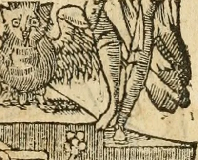 An illustration from Emblemata d'A. Alciati : denuo ab ipso autore recognita ac, quae desiderabantur, imaginibus locupletata : accesserunt noua aliquot ab autore emblemata, suis quoque eiconibus insignita, 1550, leaf 192