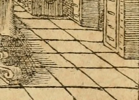 An illustration from Emblemata d'A. Alciati : denuo ab ipso autore recognita ac, quae desiderabantur, imaginibus locupletata : accesserunt noua aliquot ab autore emblemata, suis quoque eiconibus insignita, 1550, leaf 20